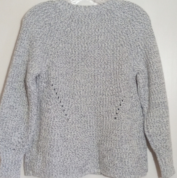Gap marled thick crew neck sweater women's size small - Picture 6 of 6